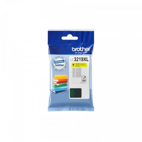 OEM Brother LC3219XL Yellow Hi Cap Ink Cartridge