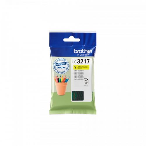 OEM Brother LC3217 Yellow Ink Cartridge