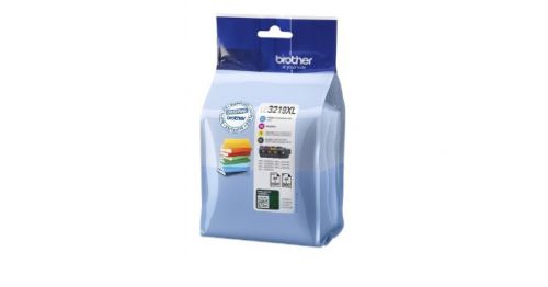 OEM Brother LC3219XL 4 Colour Hi Cap Ink Cartridges