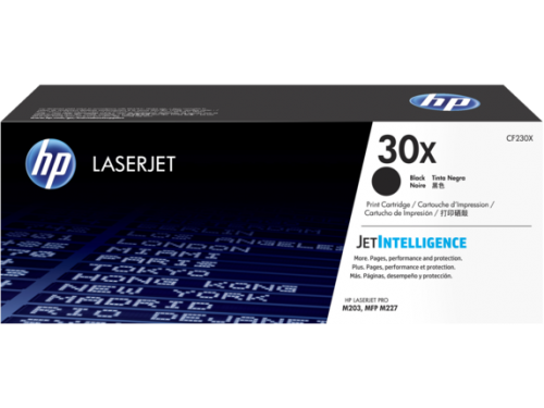 OEM HP CF230X Black 3500 Pages Original Toner 30X