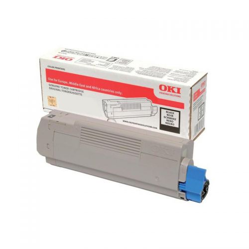 OEM OKI C532 Black 1500 Pages Original Toner 46490404