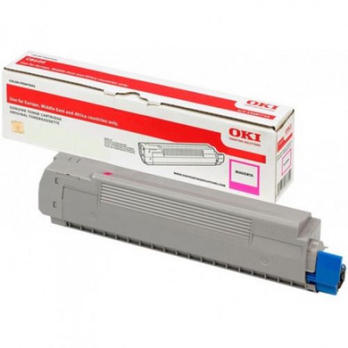 OEM OKI C612 46507506 Magenta 6000 Pages Original Toner