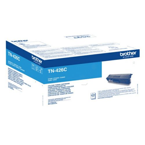 OEM Brother TN-426C Cyan 6500 Pages Original Toner