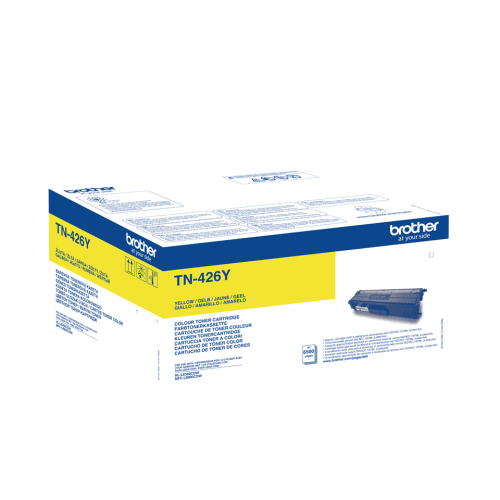 OEM Brother TN-426Y Yellow 6500 Pages Original Toner