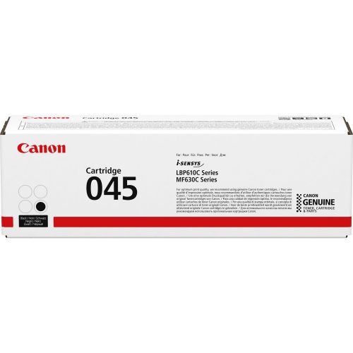 OEM Canon 1242C002 045 Toner Cartridge Black for Canon LBP-611
