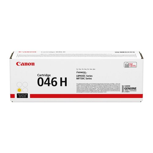 OEM Canon 1251C002 046HY Yellow 5000 Pages Original Toner