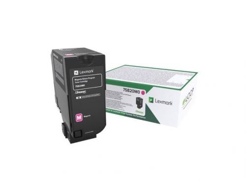 OEM Lexmark 75B20M0 Magenta 10000 pages Original Toner