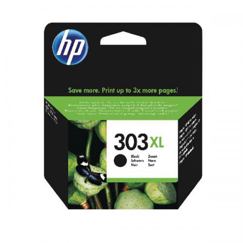 HP T6N04AE (303XL) Printhead Cartridge Black High-Capacity