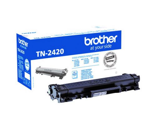 OEM Brother TN2420 Black 3000 Pages Original Toner