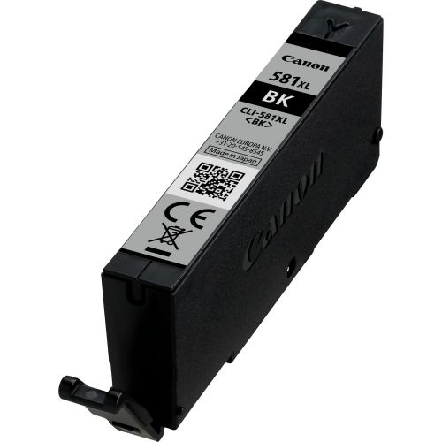 OEM Canon CLI-581BKXL Black Original High Capacity Ink Cartridge