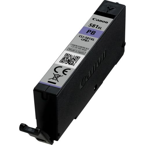 OEM Canon 2053C001 (CLI-581PBXL) Ink Cartridge Blue High-Capacity