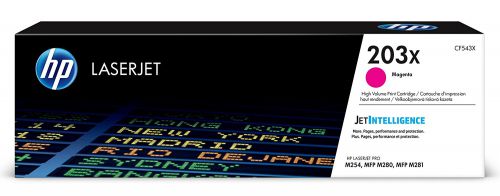 OEM HP CF543X Magenta 2500 Pages Original Toner 203X