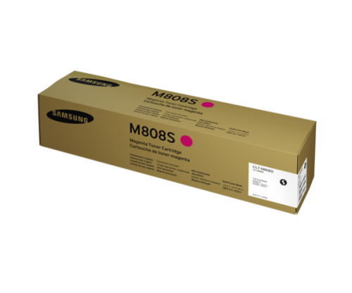 OEM Samsung CLT-M808S Magenta 20000 Pages Original Toner