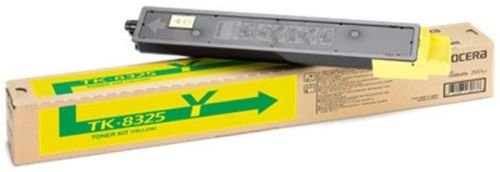 OEM Kyocera TK-8325Y Yellow 12000 Pages Original Toner