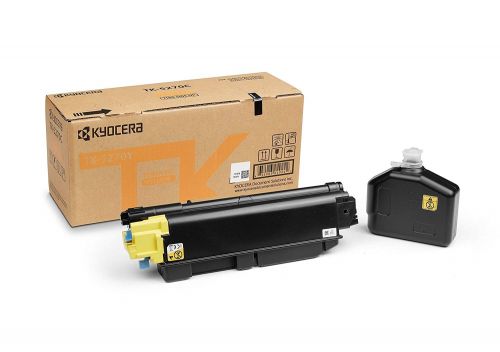 Kyocera 1T02TVANL0 5270 Yellow Toner 6K Pages