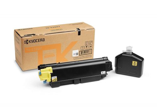 OEM Kyocera TK5280Y Yellow 11000 Pages Original Toner 1T02TWANL0