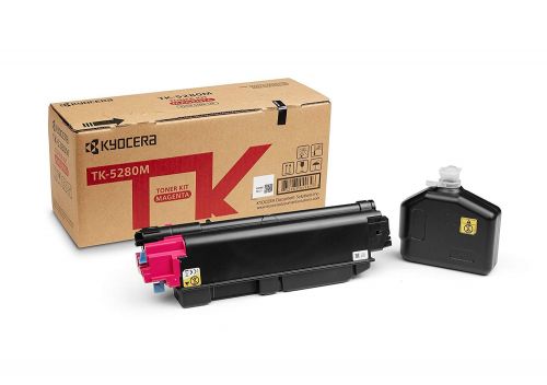 OEM Kyocera TK5280M Magenta 11000 Pages Original Toner 1T02TWBNL0