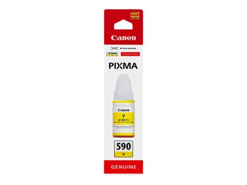 OEM Canon GI-590Y (1606C001) Yellow Original Ink Bottle