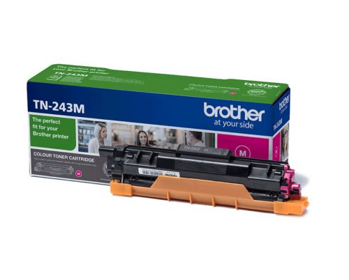OEM Brother TN243M Magenta 1000 Pages Original Toner
