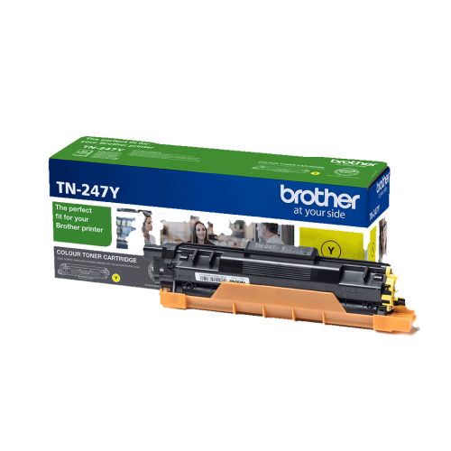 OEM Brother TN247Y Yellow 2300 Pages Original Toner