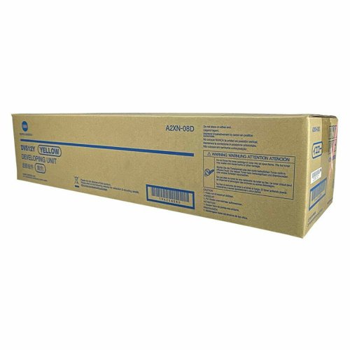 Konica Minolta A2XN08D DV512 Yellow Developer