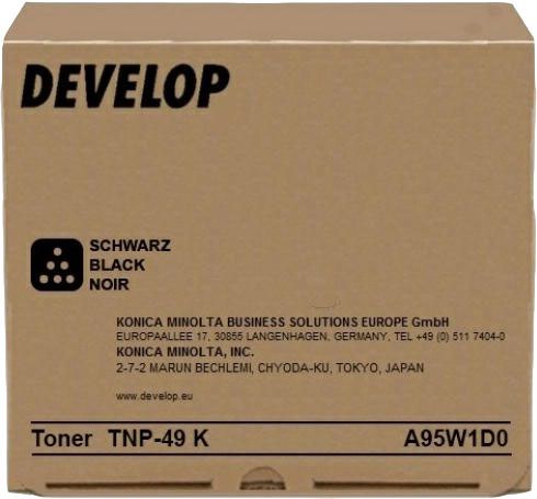 Konica Minolta A95W150 TNP49K BlackToner