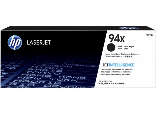HP CF294X (94X) Black Toner 2.8k Pages