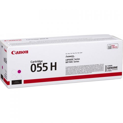 OEM Canon 055HM Magenta High Cap 5900 Pages Original Toner 3018C002