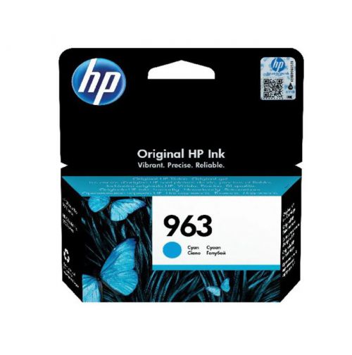 OEM HP 963 Cyan Original Ink Cartridge 3JA23AE