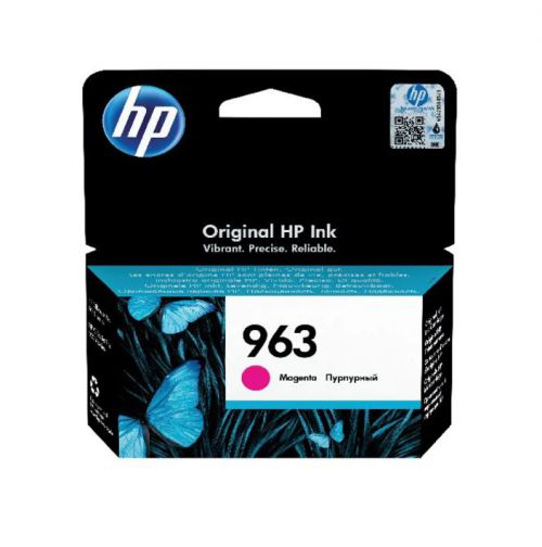 OEM HP 963 Magenta Original Ink Cartridge 3JA24AE