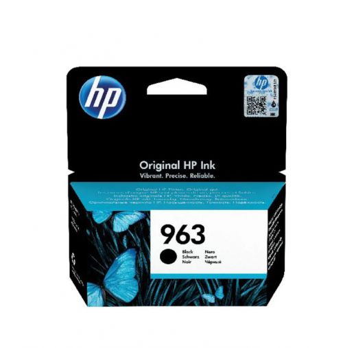 OEM HP 963 Black Original Ink Cartridge 3JA26AE
