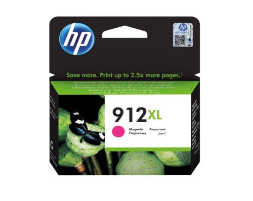 OEM HP 912XL High Capacity Magenta Ink Cartridge 3YL82AE