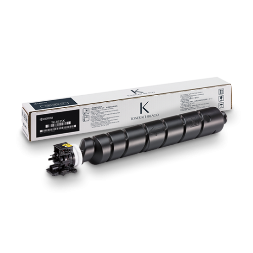 OEM Kyocera TK-8335K Black 25000 Pages Original Toner