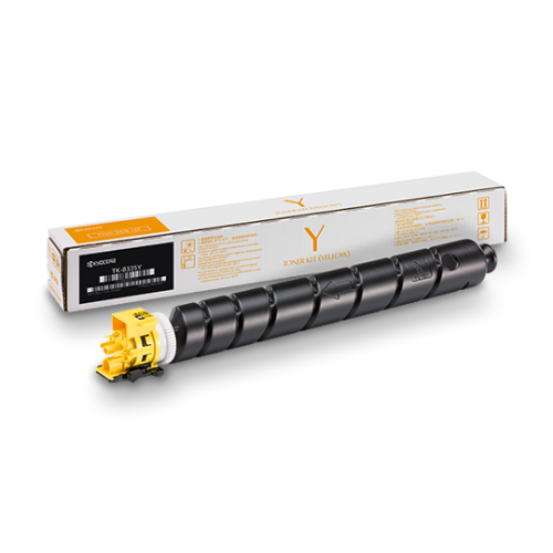 OEM Kyocera TK-8335Y Yellow 15000 Pages Original Toner