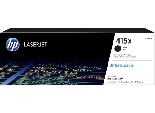 OEM HP W2030X 415X Black 7500 pages Original Toner