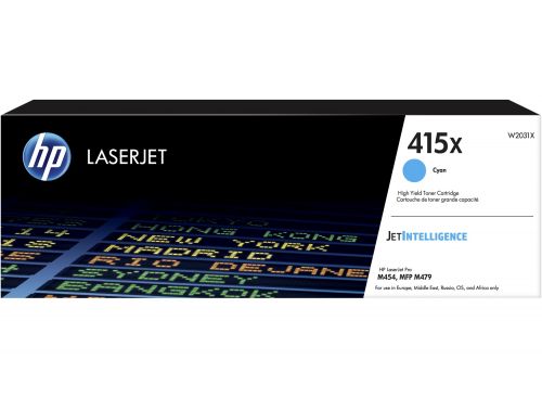 OEM HP W2031X 415X Cyan 6000 pages Original Toner