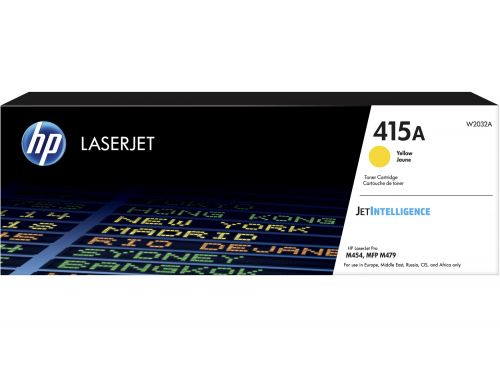 OEM HP W2032A (415A) Toner yellow 2.1K pages