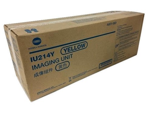OEM Konica Minolta A85Y08D Yellow Unit IU214Y