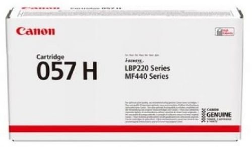 OEM Canon 3010C002 057H Black 10000 Pages Original Toner