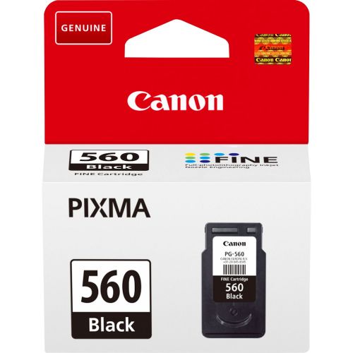 OEM Canon PG-560 Black Original Ink Cartridge 3713C001