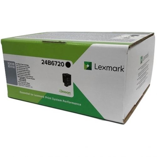 OEM Lexmark 24B6720 Black 20000 Pages Original Toner