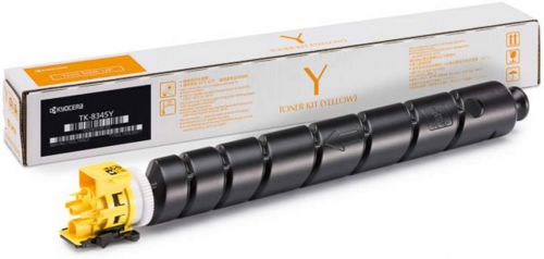 OEM Kyocera TK-8345Y Yellow 12000 Pages Original Toner