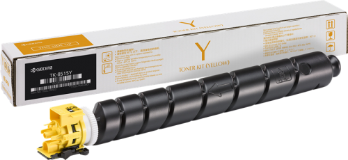 OEM Kyocera TK-8515Y Yellow 20000 Pages Original Toner
