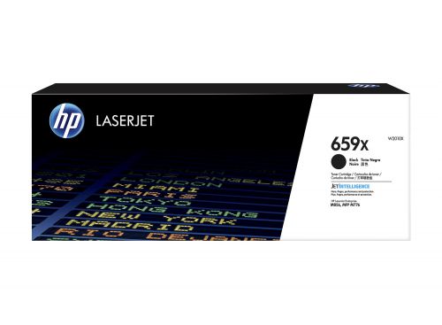 OEM HP W2010X (659X) Toner Kit Black High Capacity 34K Pages