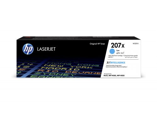 OEM HP W2211X Cyan Toner 3150 pages Original Toner 207X