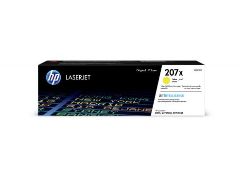 OEM HP W2212X Yellow Toner 3150 pages Original Toner 207X