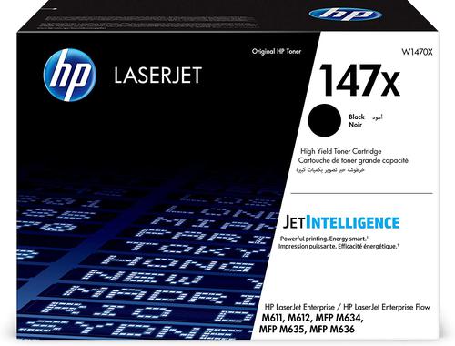 OEM HP W1470X (147X) Toner Cartridge High Cap 25.2K
