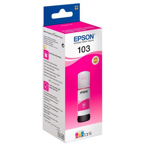 Epson C13T00S34A10 (103) Ink Bottle Magenta 4.5k Pages 70ml