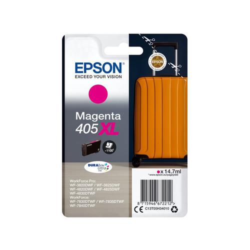 OEM Epson 405XL High Capacity Magenta Ink Cartridge T05H34010