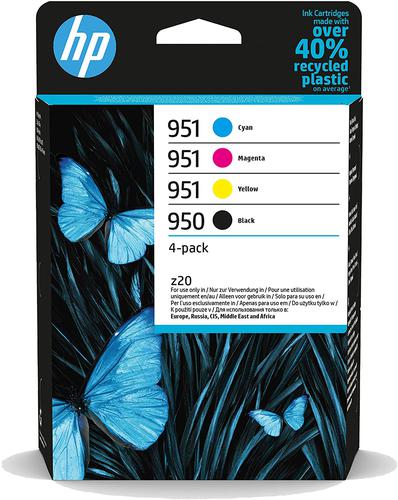 OEM HP 950 and 951 4 Colour CMYK Original Ink Cartridge Multipack